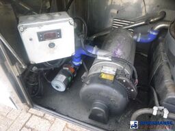 L.A.G. Food tank inox 32 m3 / 3 comp + pump, steaming ...