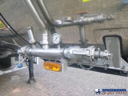 L.A.G. Food tank inox 32 m3 / 3 comp + pump, steaming ...