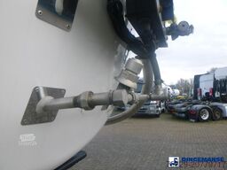 L.A.G. Food tank inox 32m3 / 3 comp + pump + steam hea...