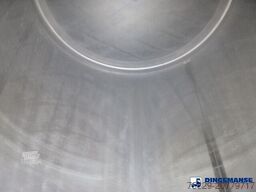 L.A.G. Food tank inox 32m3 / 3 comp + pump + steam hea...