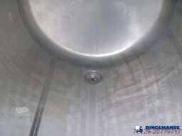 L.A.G. Food tank inox 32m3 / 3 comp + pump + steam hea...