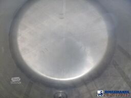 L.A.G. Food tank inox 32m3 / 3 comp + pump + steam hea...