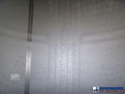 L.A.G. Food tank inox 32m3 / 3 comp + pump + steam hea...