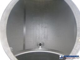L.A.G. Food tank inox 32m3 / 3 comp + pump + steam hea...