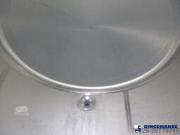 L.A.G. Food tank inox 32m3 / 3 comp + pump + steam hea...