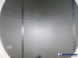 L.A.G. Food tank inox 32m3 / 3 comp + pump + steam hea...