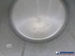 L.A.G. Food tank inox 32m3 / 3 comp + pump + steam hea...