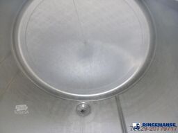 L.A.G. Food tank inox 32m3 / 3 comp + pump + steam hea...