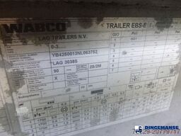 L.A.G. Food tank inox 32m3 / 3 comp + pump + steam hea...