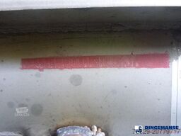L.A.G. Food tank inox 32m3 / 3 comp + pump + steam hea...