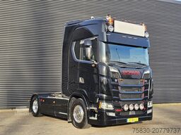 Scania S580 V8 4x2 / HYDRAULIC / RETARDER / FULL AIR