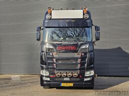 Scania S580 V8 4x2 / HYDRAULIC / RETARDER / FULL AIR