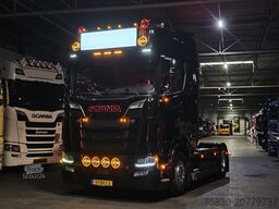 Scania S580 V8 4x2 / HYDRAULIC / RETARDER / FULL AIR