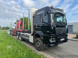 MAN TGX 33.510 6x4 BL Kurzholz Schmel Epsilon Q150Z 96