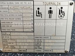 TEMSA Tourmalin B124 60 Sitze AUTOMATIK STHZ RETARDER