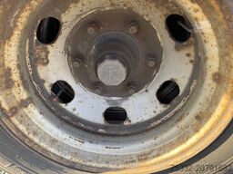 Meuser 1 achs Jumbo 62 m luft 7,7 zwilling GG: