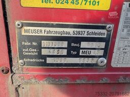 Meuser 1 achs Jumbo 62 m luft 7,7 zwilling GG: