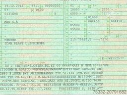 Meuser 1 achs Jumbo 62 m luft 7,7 zwilling GG: