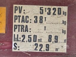 Benalu C34CSB01 - SMB - DRUM - Steelspring