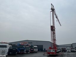 Spierings SK375-AT3 6x6 Euro 6 Mobiele Torenkraan