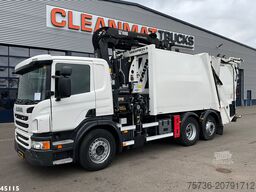 Scania P 250 Euro 6 Hiab 21 Tonmeter laadkraan Just 14...