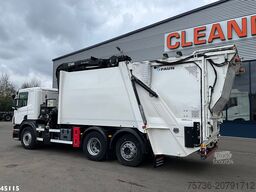 Scania P 250 Euro 6 Hiab 21 Tonmeter laadkraan Just 14...