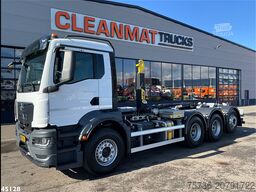 MAN TGS 35.430 8x4 Hyvalift 26 Ton haakarmsysteem N...