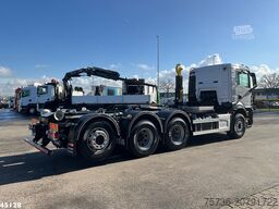 MAN TGS 35.430 8x4 Hyvalift 26 Ton haakarmsysteem N...