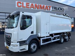 DAF FAN LF 220 Euro 6 Bekker LaGram Glaswagen