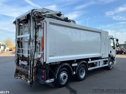 DAF FAN LF 220 Euro 6 Bekker LaGram Glaswagen
