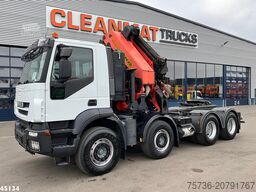 Iveco Stralis AD410T44 8x4 Palfinger 44 Tonmeter laad...