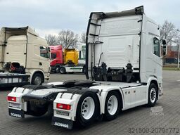 Scania R580 V8 6x2 Boogie / Retarder/ Full Air / 2 Tank