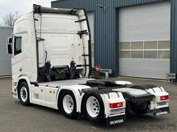Scania R580 V8 6x2 Boogie / Retarder/ Full Air / 2 Tank