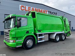 Scania P 410 Euro 6 Geesink Norba MF 300, 21m³