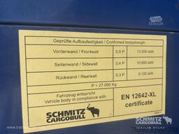 Schmitz Cargobull Semitrailer Curtainsider Mega