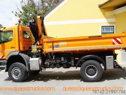 Mercedes-Benz AXOR 1829 BB 4x4 /Palfinger PK 12001/MEILLER/Winterdienst