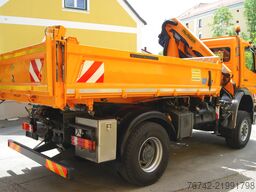 Mercedes-Benz AXOR 1829 BB 4x4 /Palfinger PK 12001/MEILLER/Winterdienst