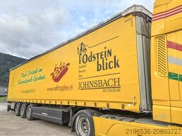 Schwarzmüller 3-Achs Schiebeplanen Sattelauflieger