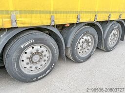 Schwarzmüller 3-Achs Schiebeplanen Sattelauflieger