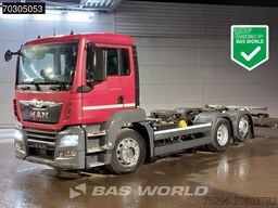MAN TGS 26.320 TGS 6X2 BDF Lift+Steering Axle Autom...