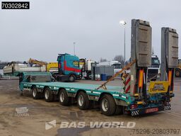 De Angelis D4S005 Extendable650cm 5xSteeringaxle Hydraulic...