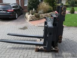 SH Anbaugeräte Integriertes Drehgerät  Linde H80D