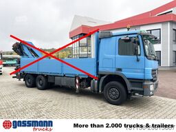 Mercedes-Benz Actros 2741 L 6x4