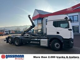 MAN TGS 26.480 6x2-4 BL CH, 3x VORHANDEN! Lenk-/Lift,