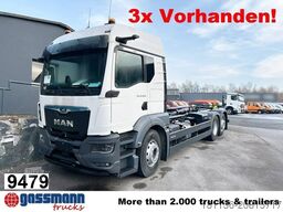 MAN TGS 26.480 6x2-4 BL CH, Lenk-/Lift, OptiView, LED,