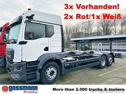 MAN TGS 26.480 6x2-4 BL CH, Lenk-/Lift, OptiView, LED,