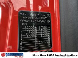 MAN TGS 26.480 6x2-4 BL CH, Lenk-/Lift, OptiView, LED,