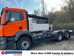 MAN TGS 26.470 6x2-4 BL CH, Lenk-/Liftachse, NMV