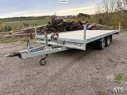 Anssems MSX 3000 machine trailer