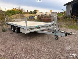 Anssems MSX 3000 machine trailer